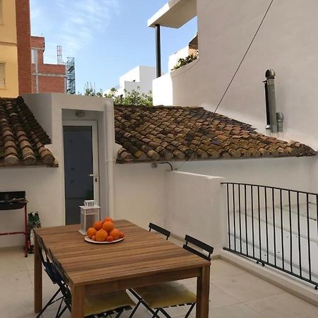 "Aqui Se Vive Bien" Villa Burriana Exteriör bild