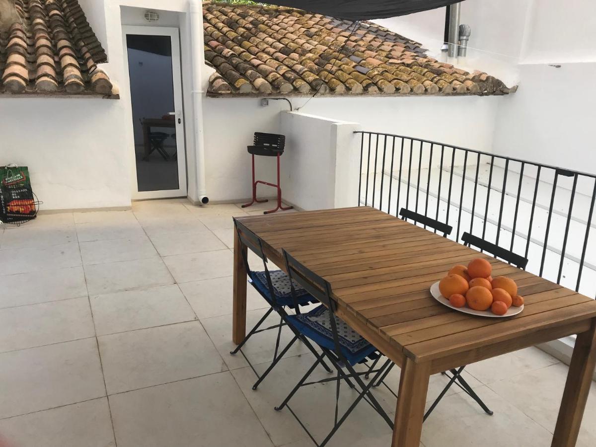 "Aqui Se Vive Bien" Villa Burriana Exteriör bild
