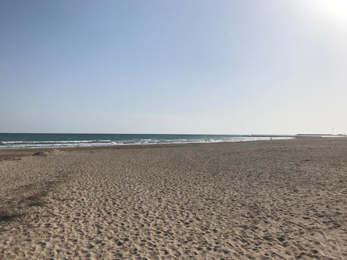 "Aqui Se Vive Bien" Villa Burriana Exteriör bild