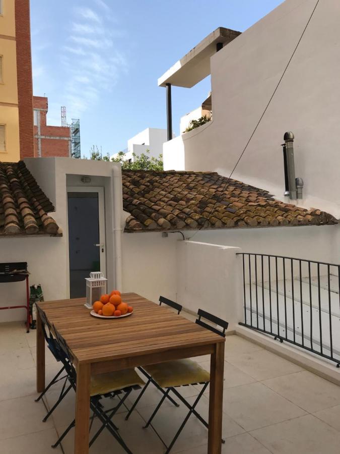 "Aqui Se Vive Bien" Villa Burriana Exteriör bild